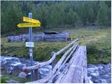 Leibnitzbachbrücke - Hochschoberhütte